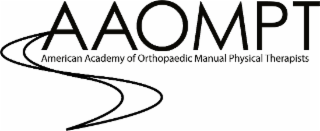 AAOMPT AMERICAN ACADEMY OF ORTHOPAEDIC MANUAL PHYSICAL THERAPISTS logo