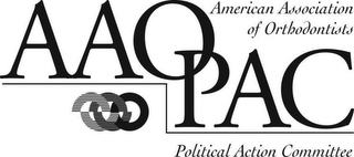 AAOPAC AMERICAN ASSOCIATION OF ORTHODONTISTS POLITICAL ACTION COMMITTEE logo