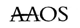 AAOS logo
