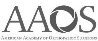 AAOS AMERICAN ACADEMY OF ORTHOPAEDIC SURGEONS logo