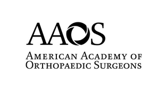 AAOS AMERICAN ACADEMY OF ORTHOPAEDIC SURGEONS logo