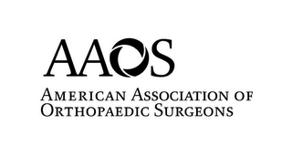 AAOS AMERICAN ASSOCIATION OF ORTHOPAEDIC SURGEONS logo