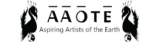 AAOTE ASPIRING ARTISTS OF THE EARTH logo