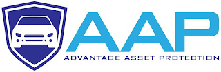 AAP ADVANTAGE ASSET PROTECTION logo