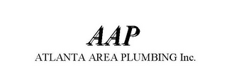 AAP ATLANTA AREA PLUMBING INC. logo