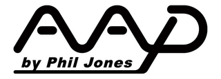 AAP BY PHIL JONES logo
