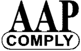 AAP COMPLY logo