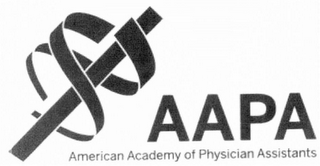 AAPA AMERICAN ACADEMY OF PHYSICIAN ASSISTANTS logo