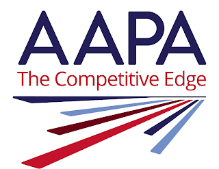 AAPA THE COMPETITIVE EDGE logo