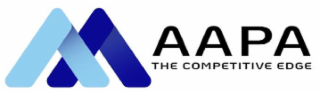 AAPA THE COMPETITIVE EDGE logo