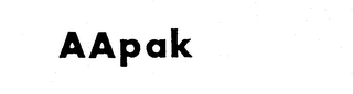 AAPAK logo
