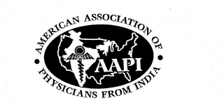 AAPI AMERICAN ASSOCIATION OF PHYSICIANS FROM INDIA logo