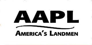AAPL AMERICA'S LANDMEN logo