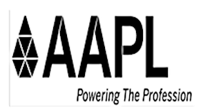 AAPL POWERING THE PROFESSION logo