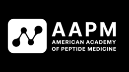 AAPM AMERICAN ACADEMY OF PEPTIDE MEDICINE logo