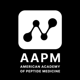 AAPM AMERICAN ACADEMY OF PEPTIDE MEDICINE logo
