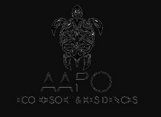AAPO ECO RESORT & RESIDENCES logo