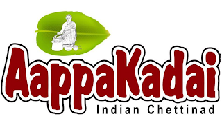 AAPPAKADAI INDIAN CHETTINAD logo