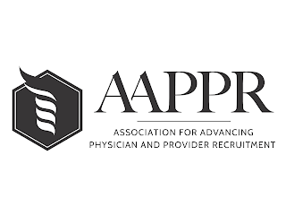 AAPPR ASSOCIATION FOR ADVANCING PHYSICIAN AND PROVIDER RECRUITMENT logo