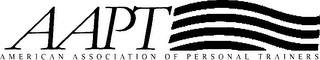 AAPT AMERICAN ASSOCIATION OF PERSONAL TRAINERS logo