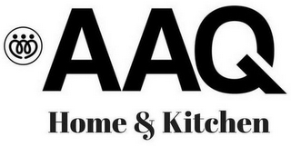 AAQ HOME & KITCHEN logo