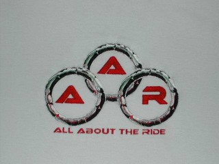 AAR ALL ABOUT THE RIDE logo