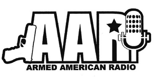 AAR ARMED AMERICAN RADIO logo