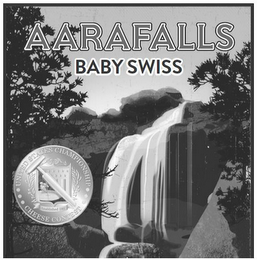 AARAFALLS BABY SWISS logo