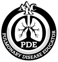AARC PDE PULMONARY DISEASE EDUCATOR logo