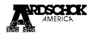 AARDSCHOK AMERICA logo