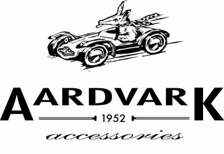AARDVARK 1952 ACCESSORIES logo