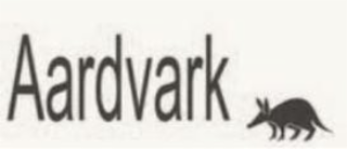 AARDVARK logo