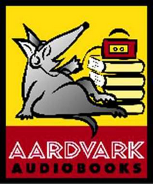 AARDVARK AUDIOBOOKS logo