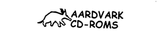AARDVARK CD-ROMS logo