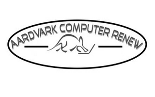 AARDVARK COMPUTER RENEW logo