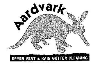 AARDVARK DRYER VENT & RAIN GUTTER CLEANING logo