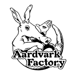 AARDVARK FACTORY logo
