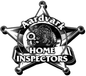 AARDVARK HOME INSPECTORS logo