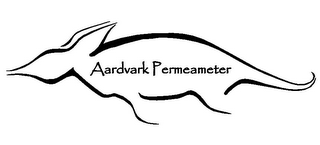 AARDVARK PERMEAMETER logo