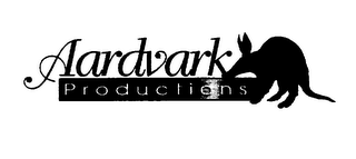 AARDVARK PRODUCTIONS logo