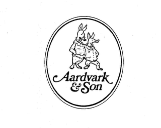 AARDVARK & SON logo