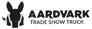 AARDVARK TRADE SHOW TRUCK logo