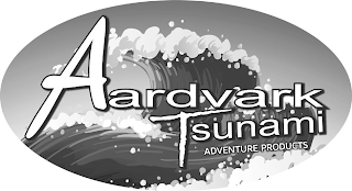 AARDVARK TSUNAMI ADVENTURE PRODUCTS logo
