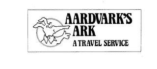 AARDVARK'S ARK A TRAVEL SERVICE logo