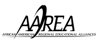 AAREA AFRICAN AMERICAN REGIONAL EDUCATIONAL ALLIANCES logo