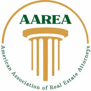 AAREA AMERICAN ASSOCIATION OF REAL ESTATE ATTORNEYS logo