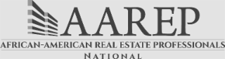 AAREP AFRICAN-AMERICAN REAL ESTATE PROFESSIONALS NATIONAL logo