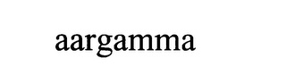 AARGAMMA logo