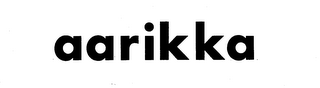 AARIKKA logo