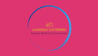 AARISHA CATERING QUALITY WITHOUT COMPROMISE logo